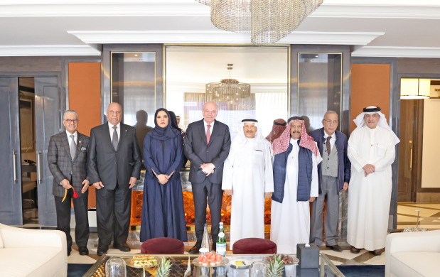 <p>Shura Council Chairman Ali Saleh Al Saleh has concluded an official visit to Jordan at the invitation of Jordanian Senate President Faisal Akef Al Fayez. The visit included wide-ranging talks with senior Jordanian officials, including the Senate President, Prime Minister and Defence Minister Dr Jaafar Hassan, the Speaker of the House of Representatives and the Deputy Prime Minister and Foreign Minister of Jordan. Mr Al Saleh said the discussions reflected the depth of the long-standing relationship between Bahrain and Jordan and the continued support the ties enjoy from the leadership of both kingdoms.</p>
<div class="explain-selected-button explain-selected-circle"></div>